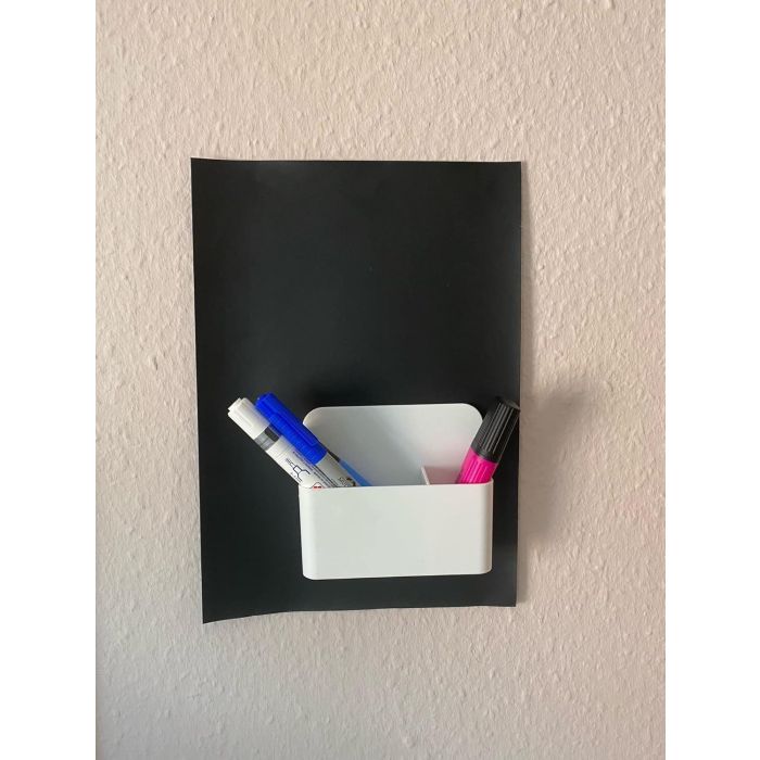 Blaue Folie 300x100 cm - magnetisch & selbstklebend