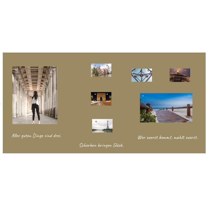 Goldene Folie 40x40 cm - magnetisch & selbstklebend