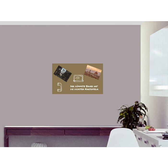 Goldene Folie 300x40 cm - magnetisch & selbstklebend