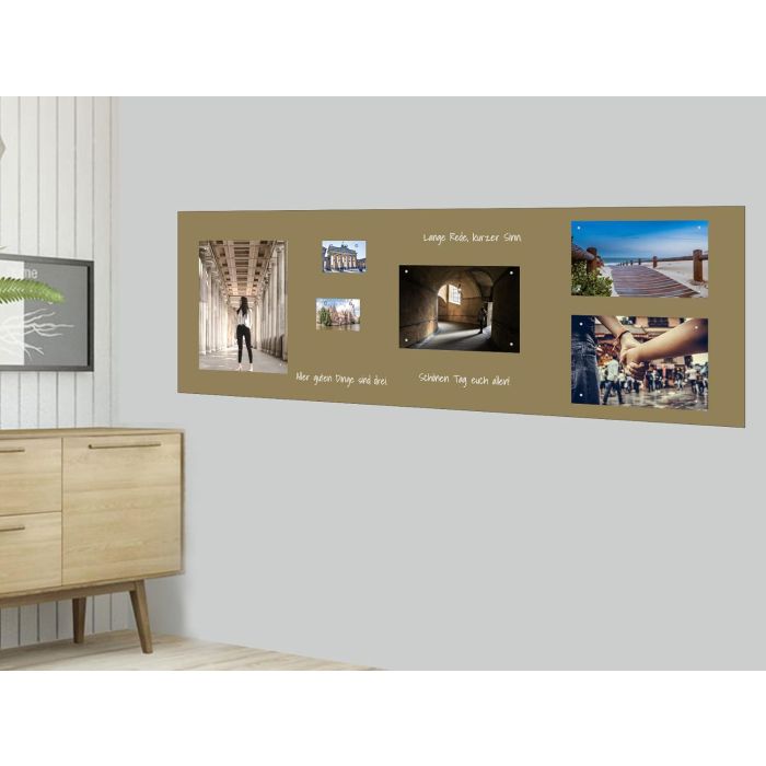 Goldene Folie 180x60 cm - magnetisch & selbstklebend