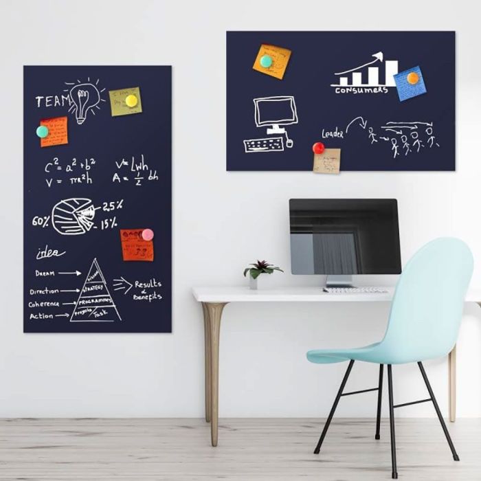 Selbstklebende Blaue Folie 300x30 cm - selbstklebend