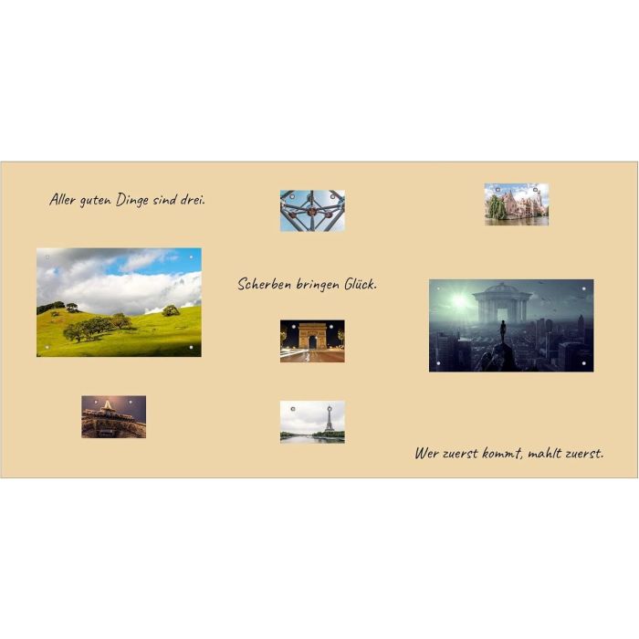 Selbstklebende Beige Folie 120x60 cm - selbstklebend