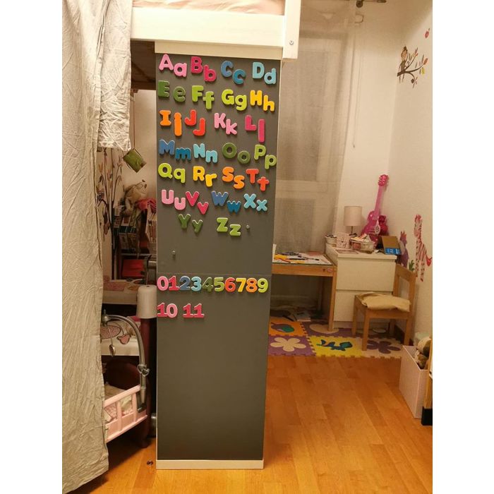 Selbstklebende Graue Folie 150x60 cm - selbstklebend