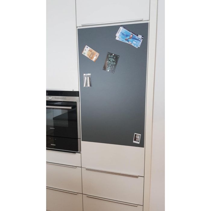 Selbstklebende Graue Folie 80x30 cm - selbstklebend