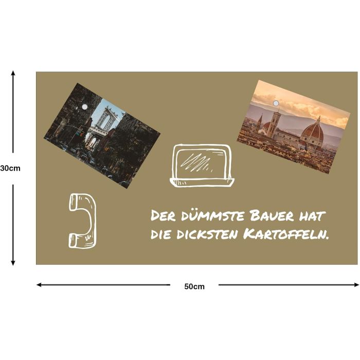 Selbstklebende Goldene Folie 100x40 cm - selbstklebend