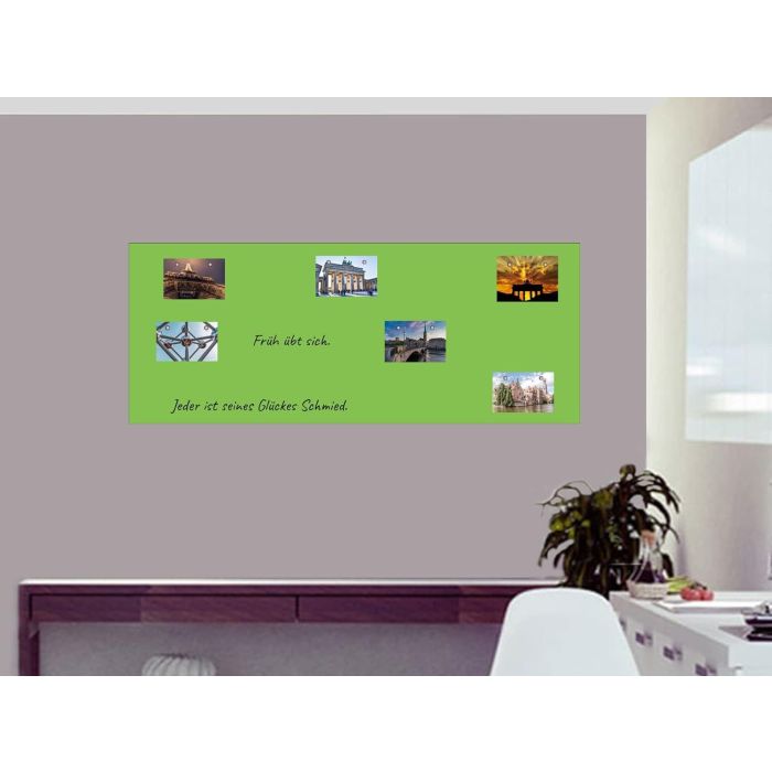 Selbstklebende Limegrüne Folie 150x100 cm - selbstklebend