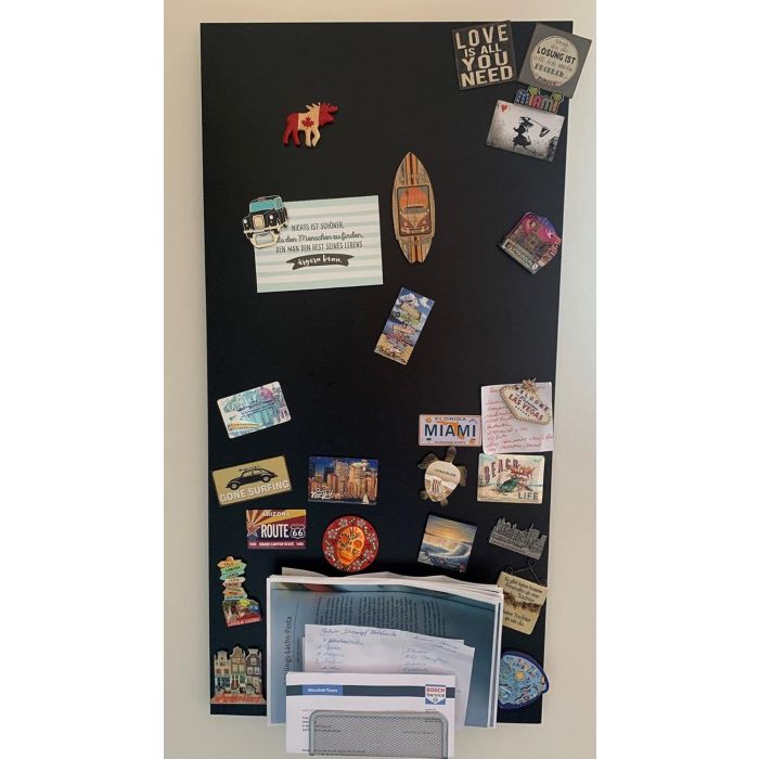 Tafelfolie 60x30 cm - magnetisch & selbstklebend