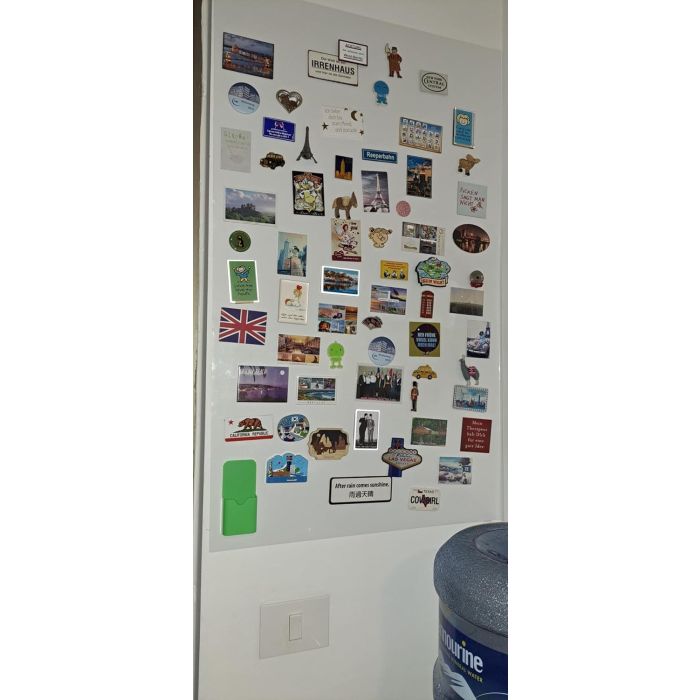 Selbstklebende Whiteboardfolie 220x60 cm - selbstklebend