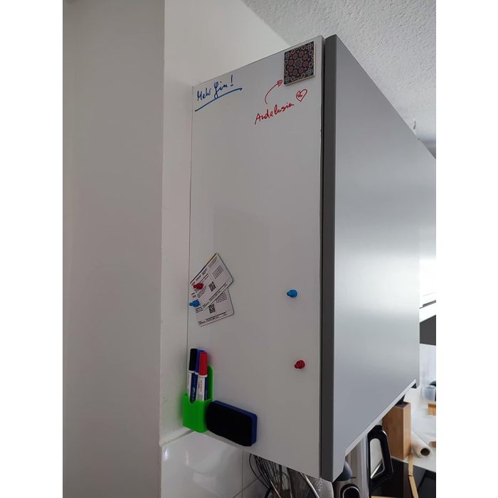 Whiteboardfolie 90x40 cm - magnetisch & selbstklebend