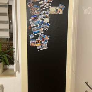 Tafelfolie 50x40 cm - magnetisch & selbstklebend