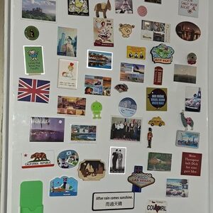 Whiteboardfolie 50x30 cm - magnetisch & selbstklebend