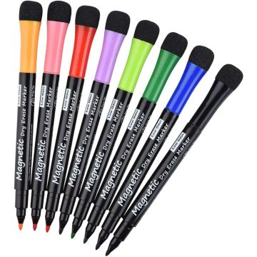 Flüssigkreide 8er SET - 6mm Rundspitze