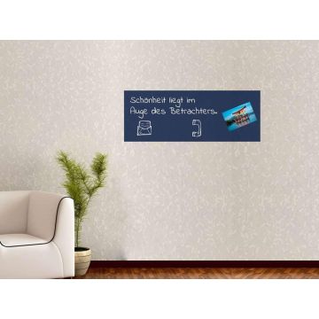 Selbstklebende Blaue Folie 150x100 cm - selbstklebend