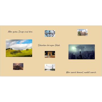 Selbstklebende Beige Folie 120x60 cm - selbstklebend