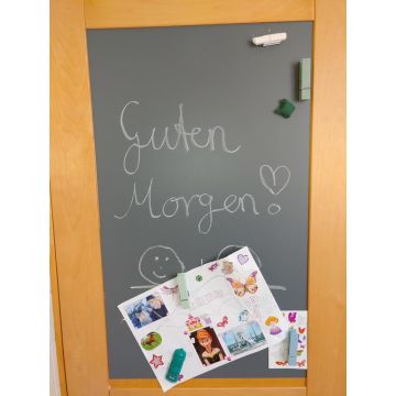 Selbstklebende Graue Folie 200x60 cm - selbstklebend