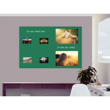 Selbstklebende Gruene Folie 300x120 cm - selbstklebend