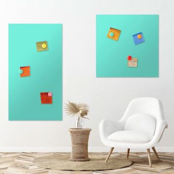 Selbstklebende Mint Folie DIN A1 - selbstklebend