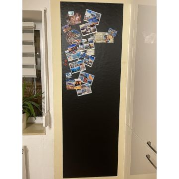 Selbstklebende Schwarze Folie 30x30 cm - selbstklebend