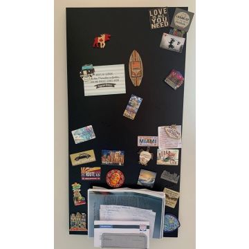 Tafelfolie 120x100 cm - magnetisch & selbstklebend