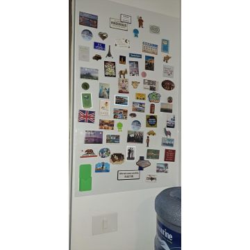 Selbstklebende Whiteboardfolie 200x120 cm - selbstklebend