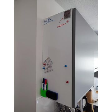 Whiteboardfolie 300x120 cm - magnetisch & selbstklebend
